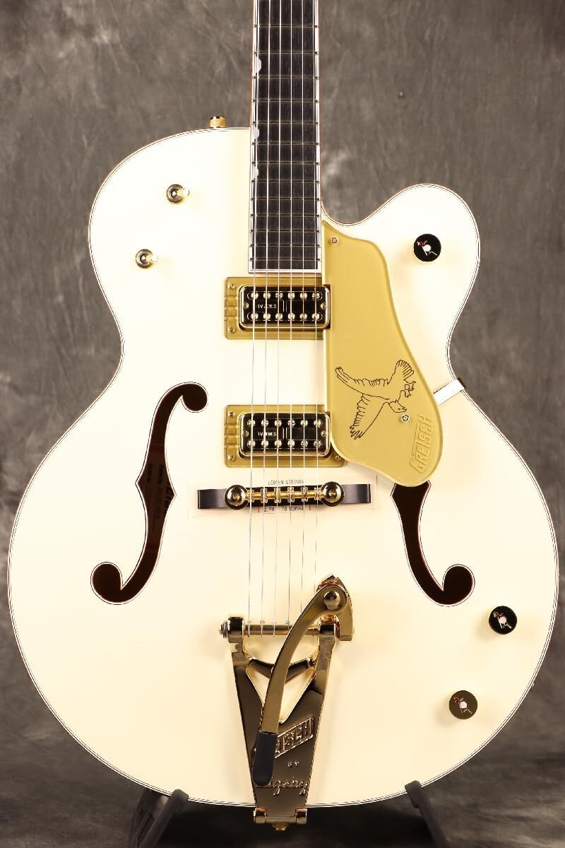 GRETSCH G6136T-59 Vintage Select Edition ’59 Falcon w/Bgsby Vintage White