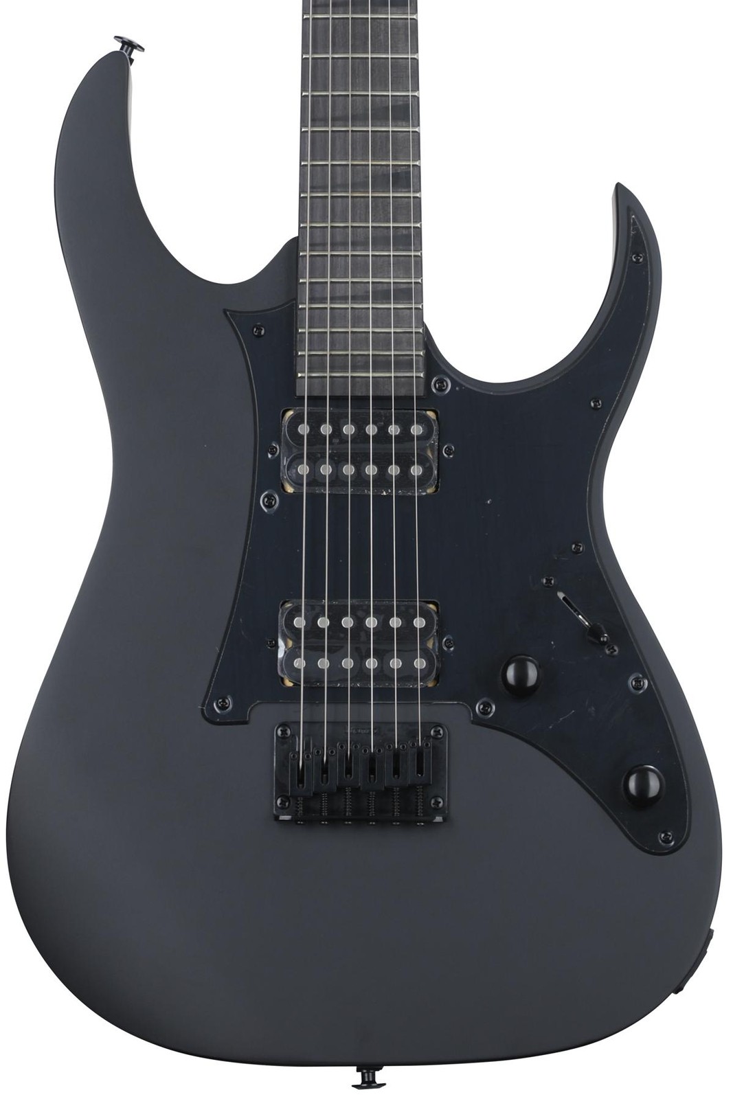 Ibanez GRGR131EXBKF + Snark ST-8 + Dunlop PVP101 + Levy’s M8POLY-BLK Value