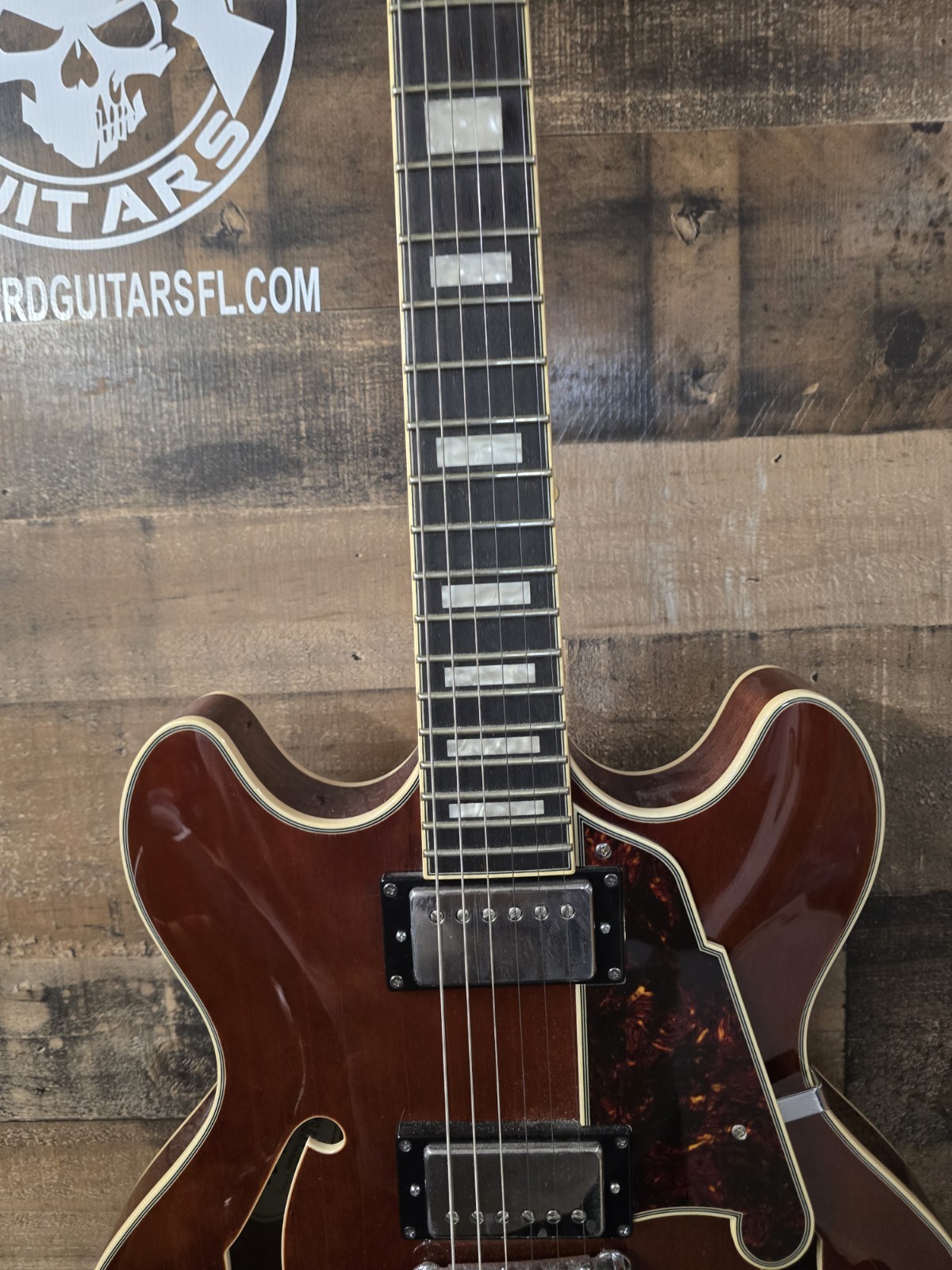 D’Angelico Premier DC Electric Guitar –