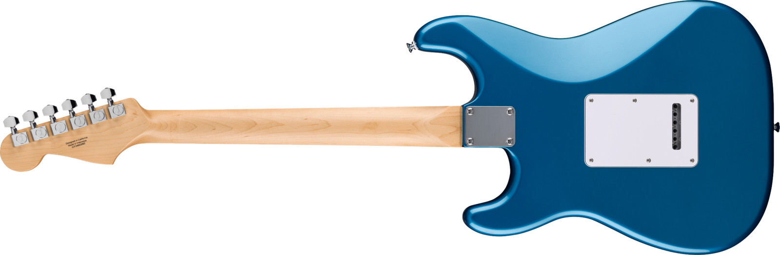 Fender Standard Stratocaster, Laurel Fingerboard, White Pickguard – Aqua Marine