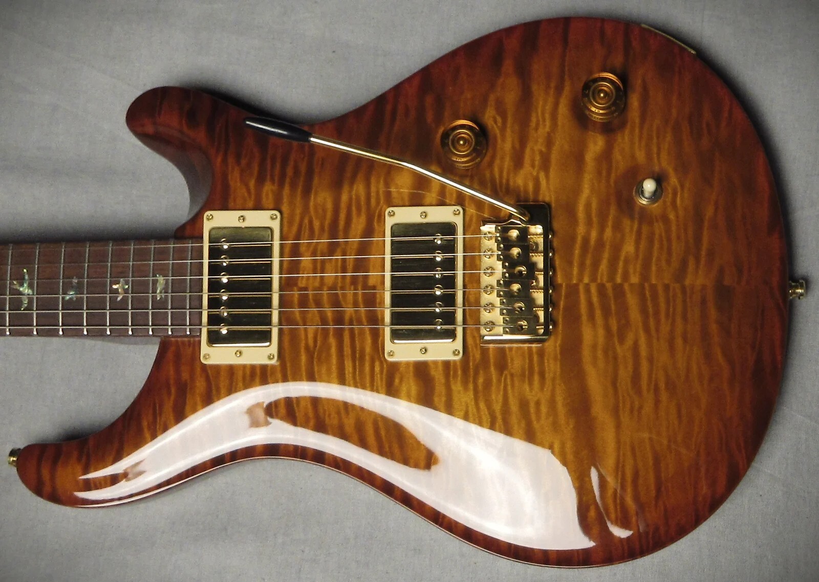 PRS Custom 22 Artist Package 2005 Violin Amber Sunburst