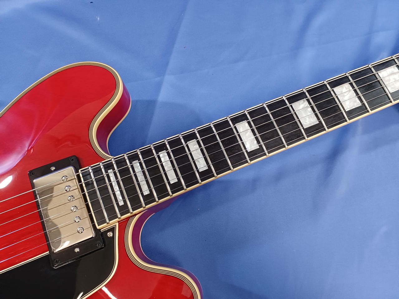EPIPHONE SHINICHI UBUKATA ES-355 VER2 Semi-aco