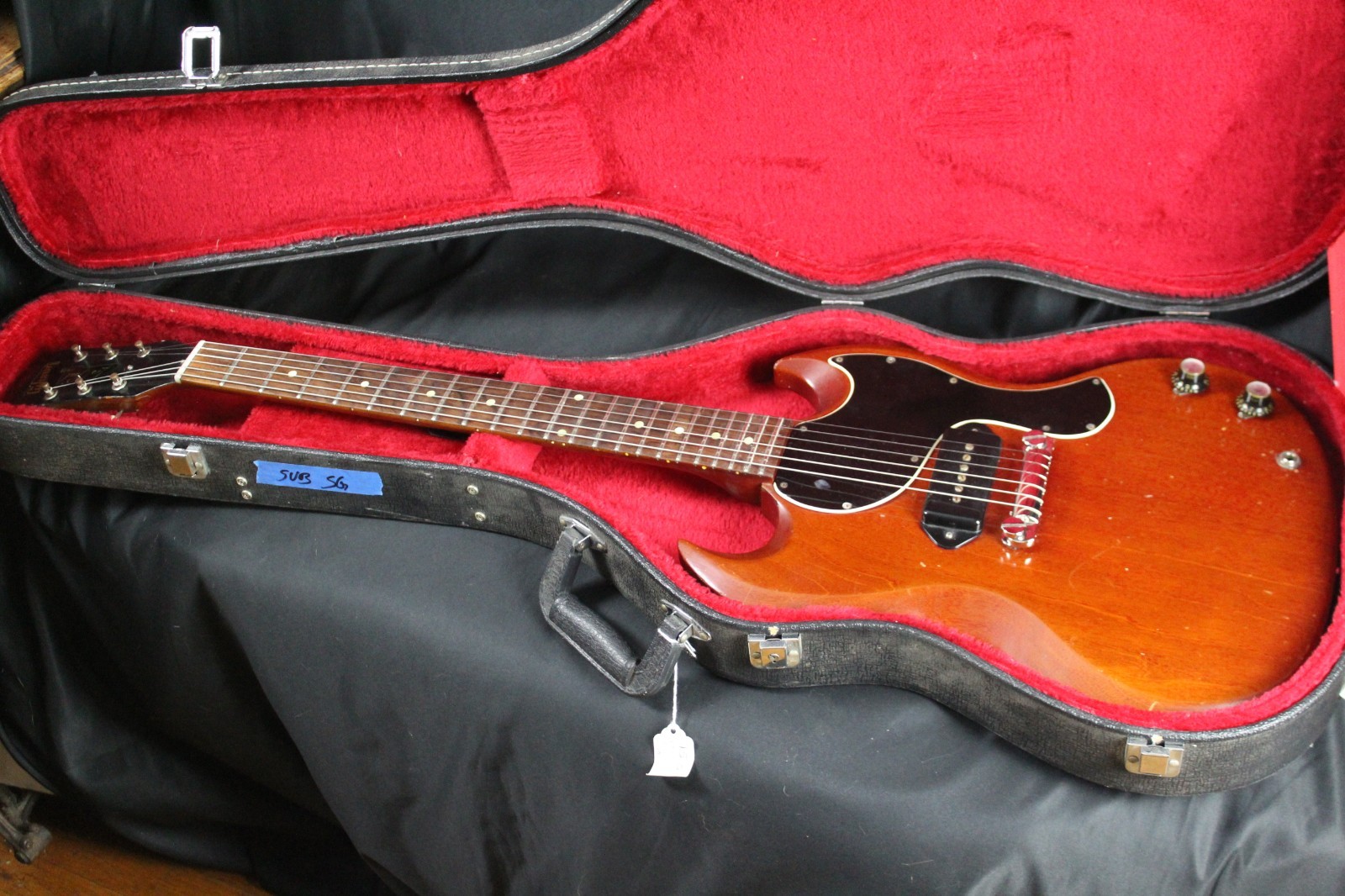 Vintage 1962 Gibson Les Paul SG Junior – Player’s Grade with HSC