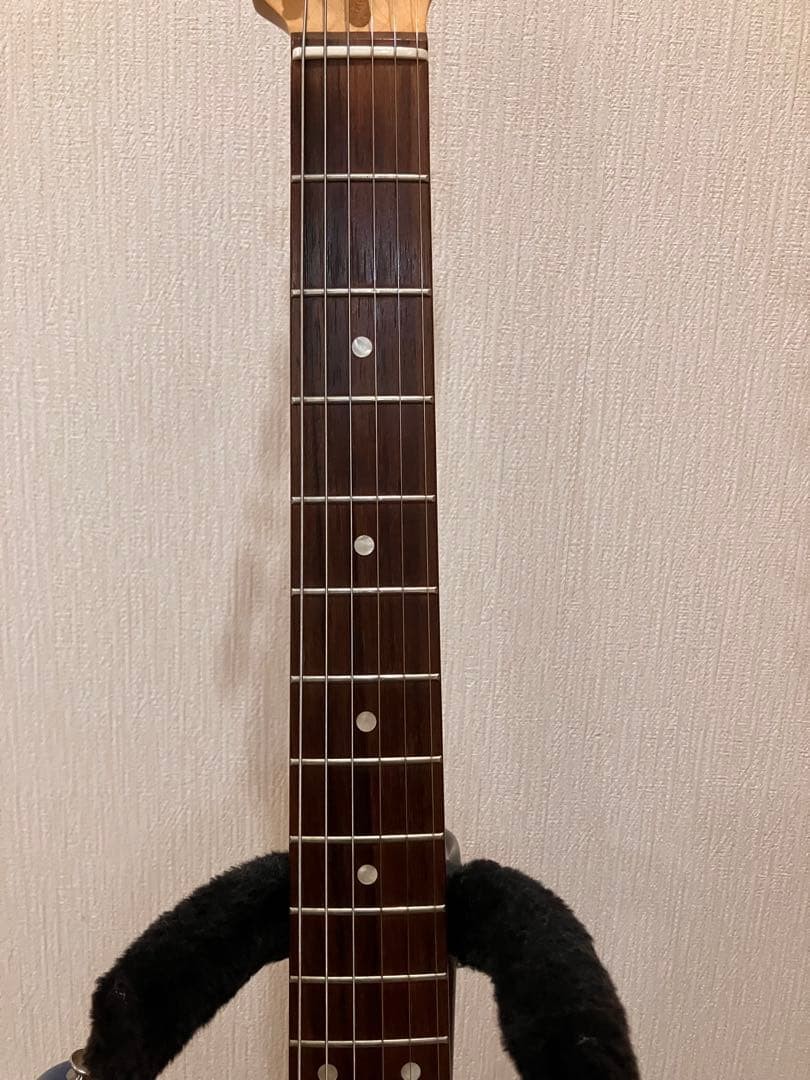 Squier Stratocaster Navy Blue 2000 CY Serial Early Model
