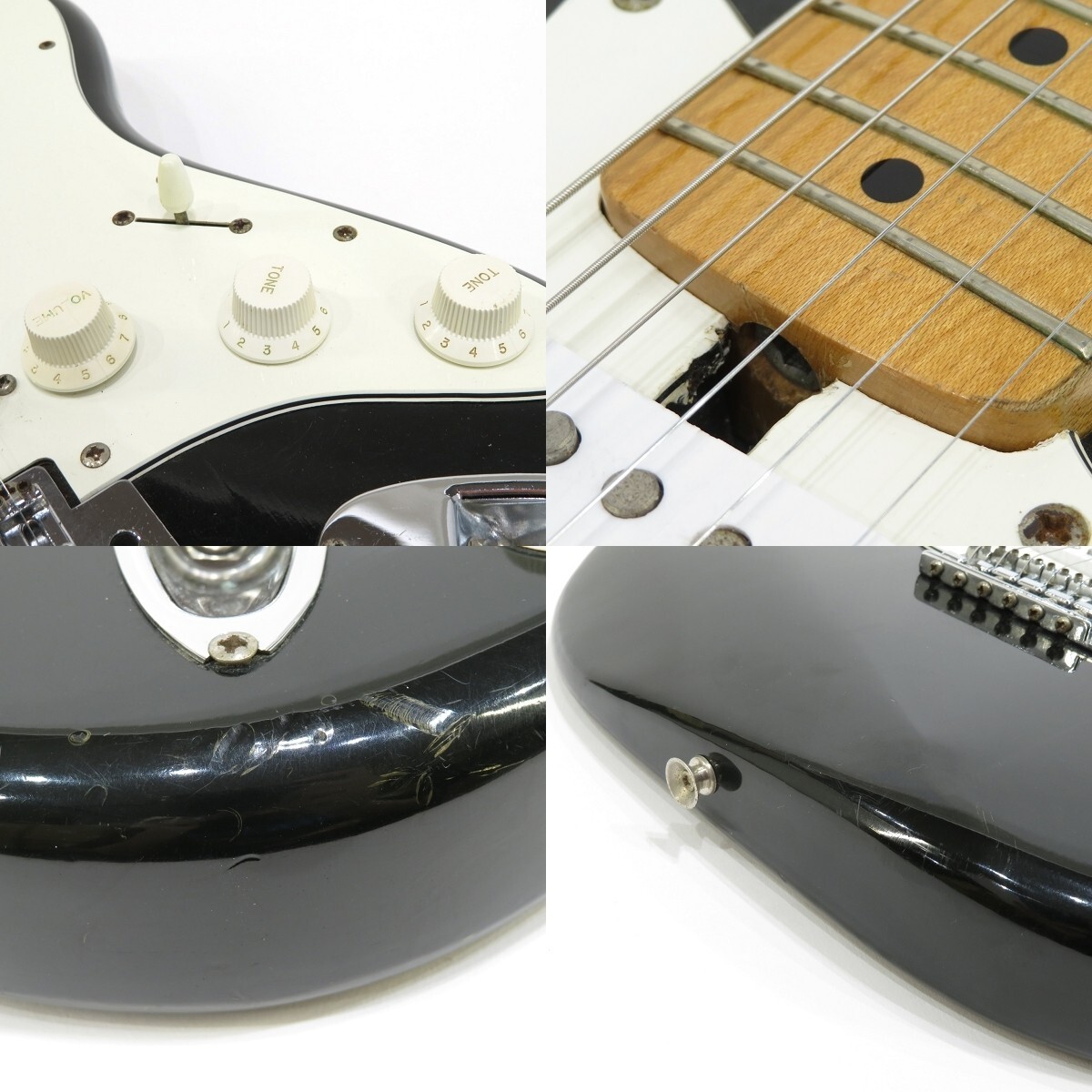 Greco 1978 SE600B Sparkle Sounds Stratocaster Used Electric Guitar MIJ