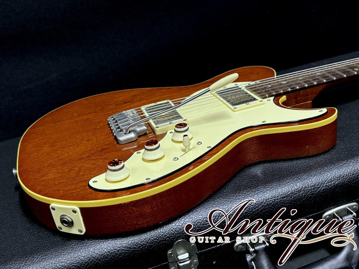 Johan Gustavsson Fullerblaster Special 2002 Natural/Honduras Mahogany Used