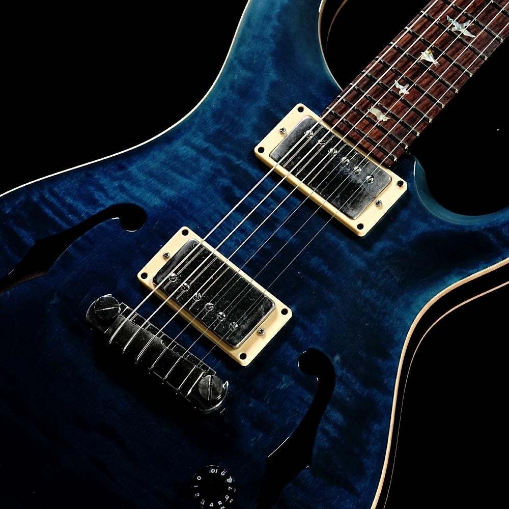 Paul Reed Smith PRS 2005 Hollow Body Ii Whale Blue Used Electric Guitar 2005