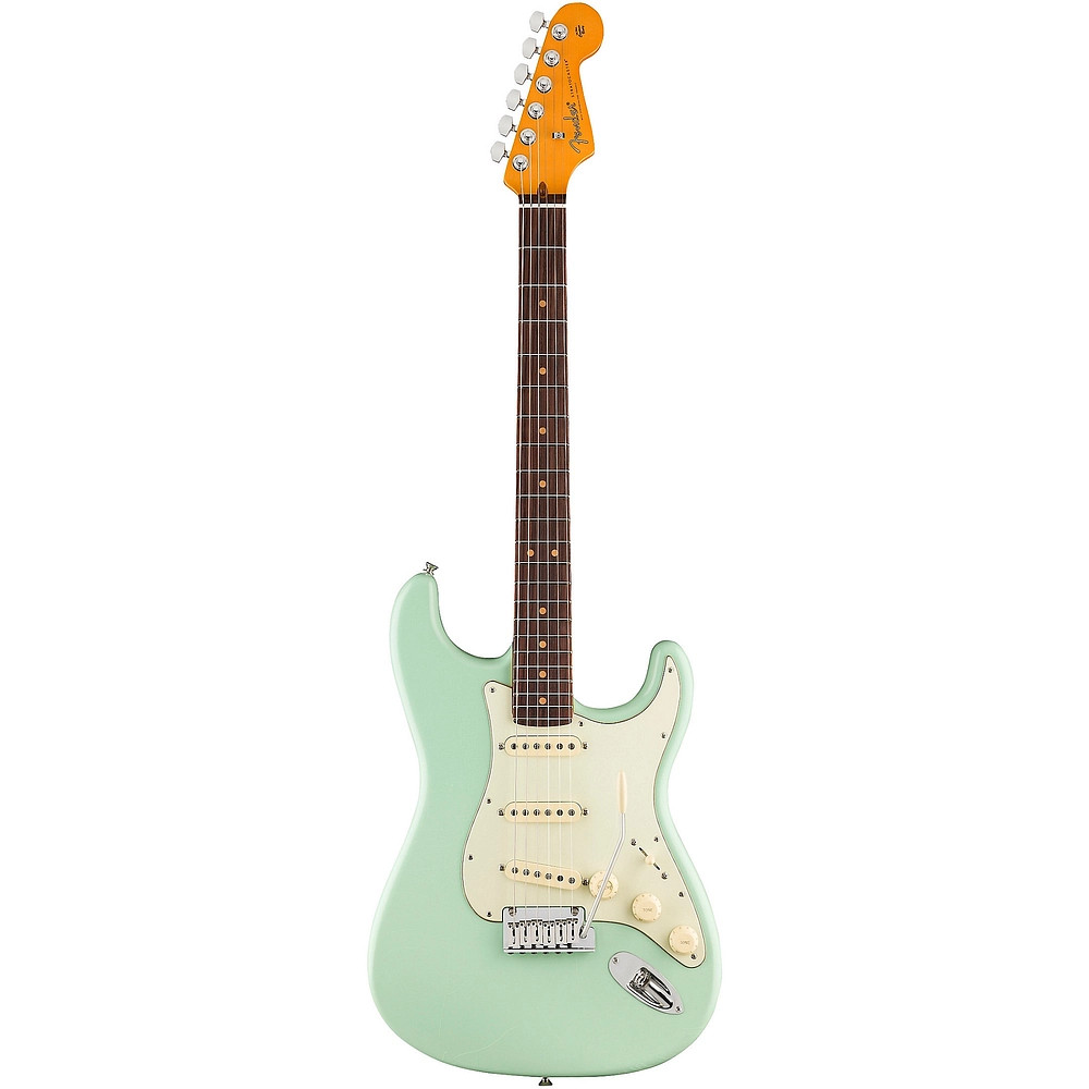 Fender American Ultra Luxe Vintage ’60s Stratocaster Rosewood FB Guitar Surf