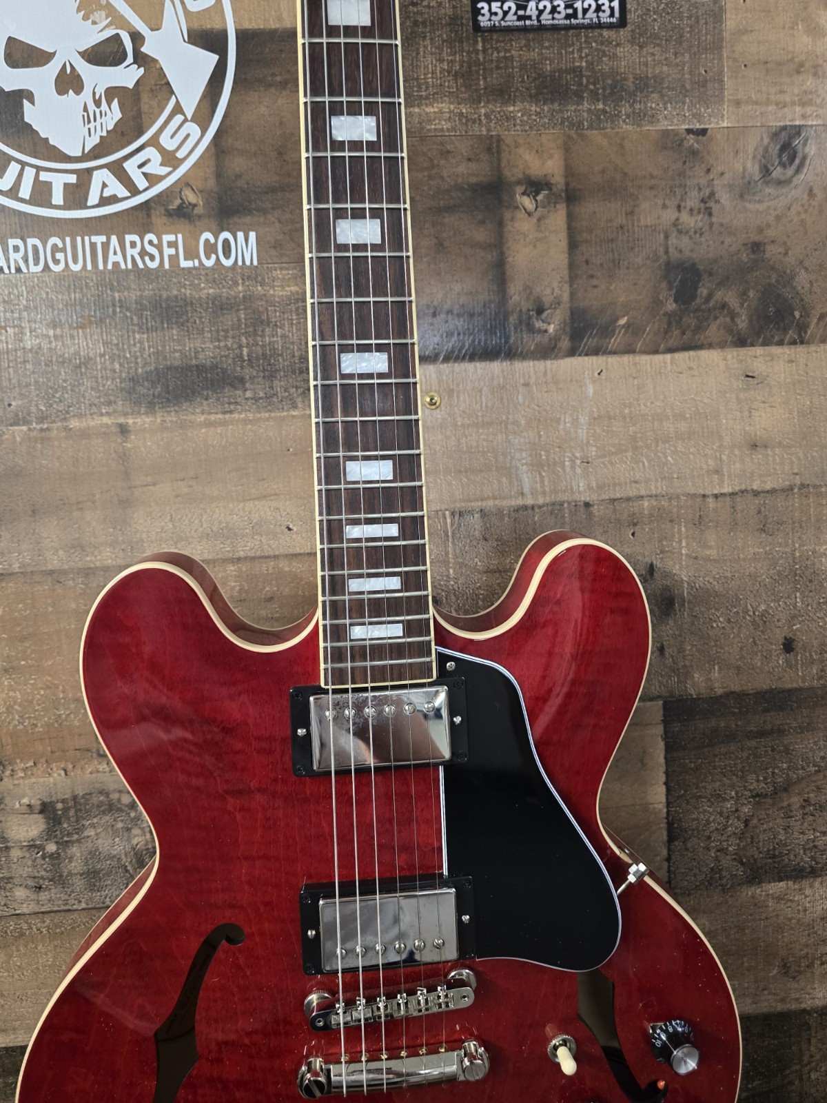 2025 Gibson ES-335 Figured W/Ohsc 7.5 Lb