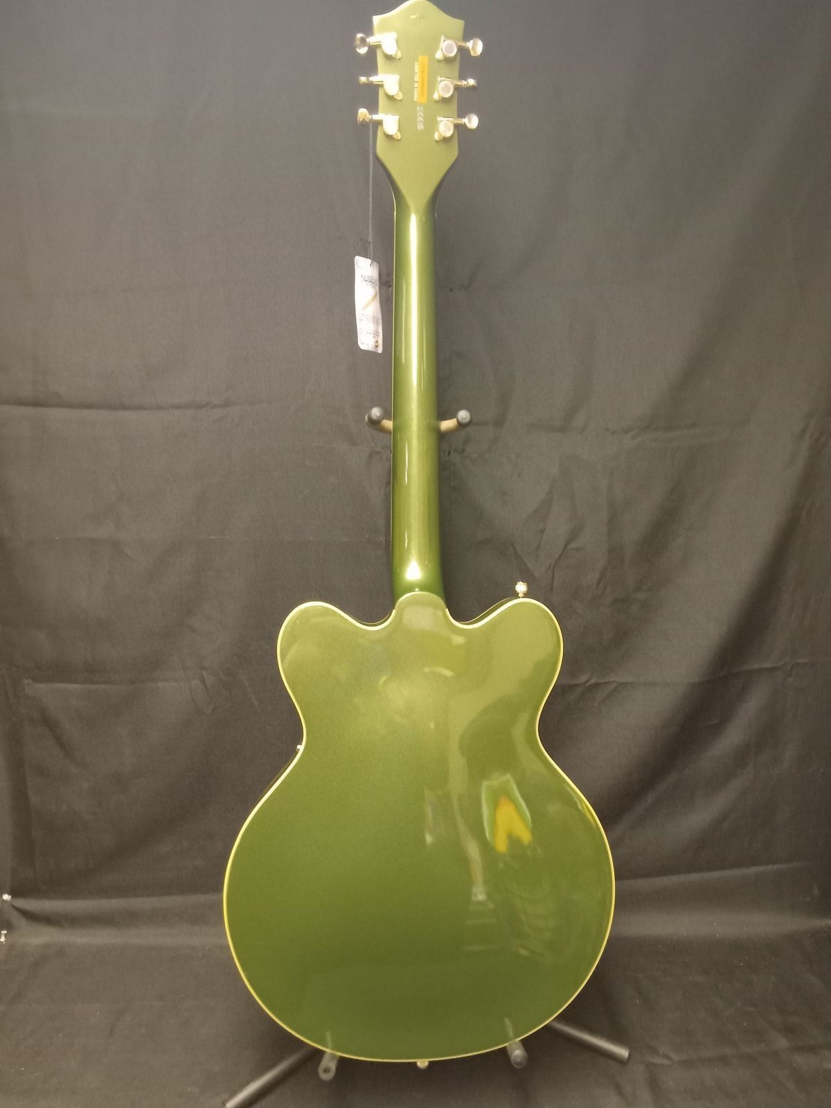 Gretsch G5622 Electromatic Semi-Hollow Guitar serial CYGC24060496 – Olive