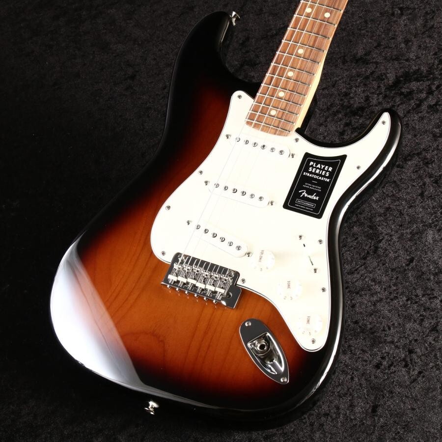 Fender / Player Stratocaster Pau Ferro Fingerboard Anniversary 2-Color Sunburst