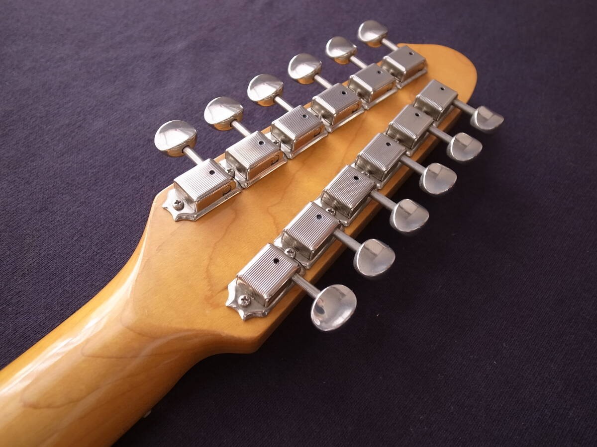 Electric Guitar Fender Stratocaster ST-XII 12 Strings Sunburst Made in Japan