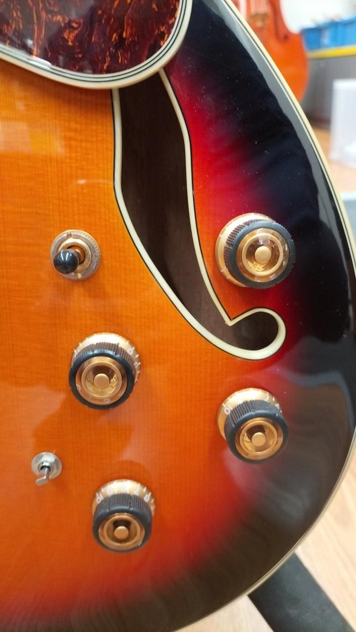 IBANEZ AS113-BS 5B-01 Semi-aco