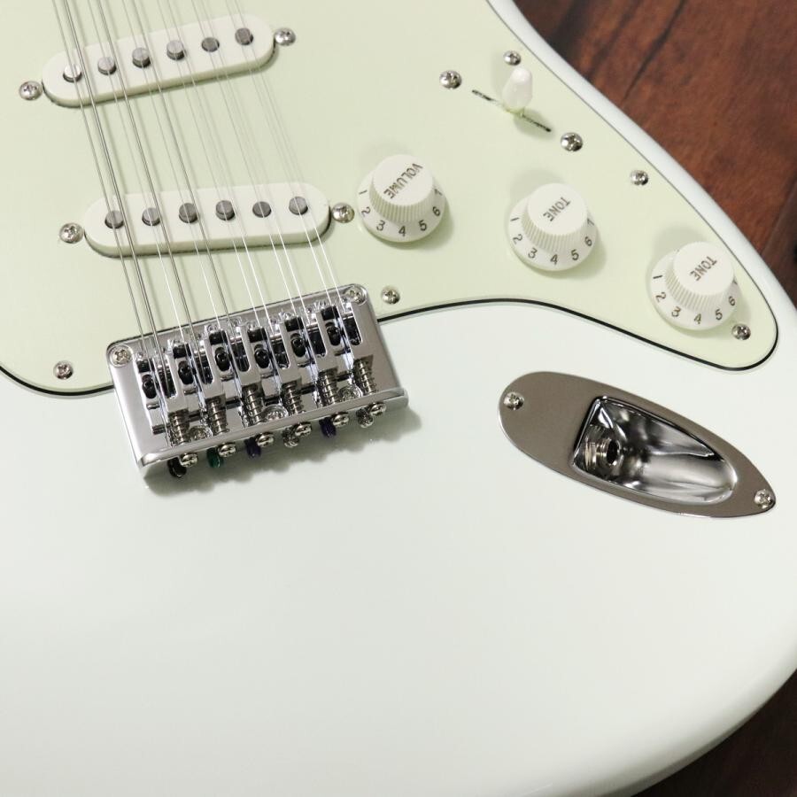Fender MIJ Limited Stratocaster XII Olympic White