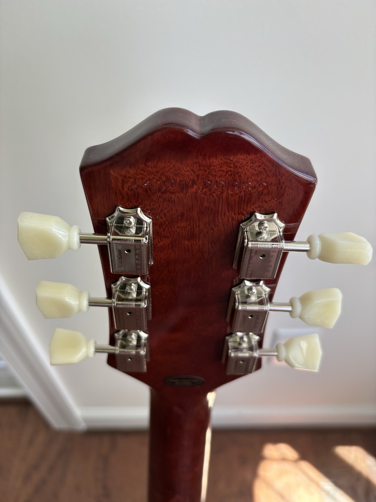 Epiphone Joe Bonamassa 1955 Les Paul Standard Brown Solid 6-String RH COA.