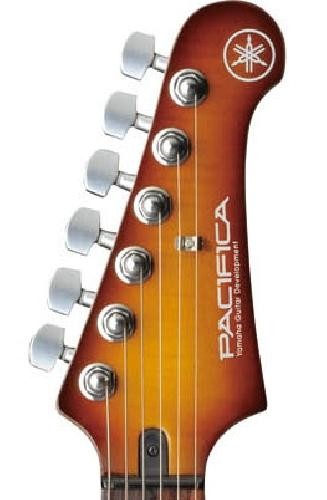 YAMAHA PACIFICA212VFM TBS Tobacco Brown Sound Burst with gig bag