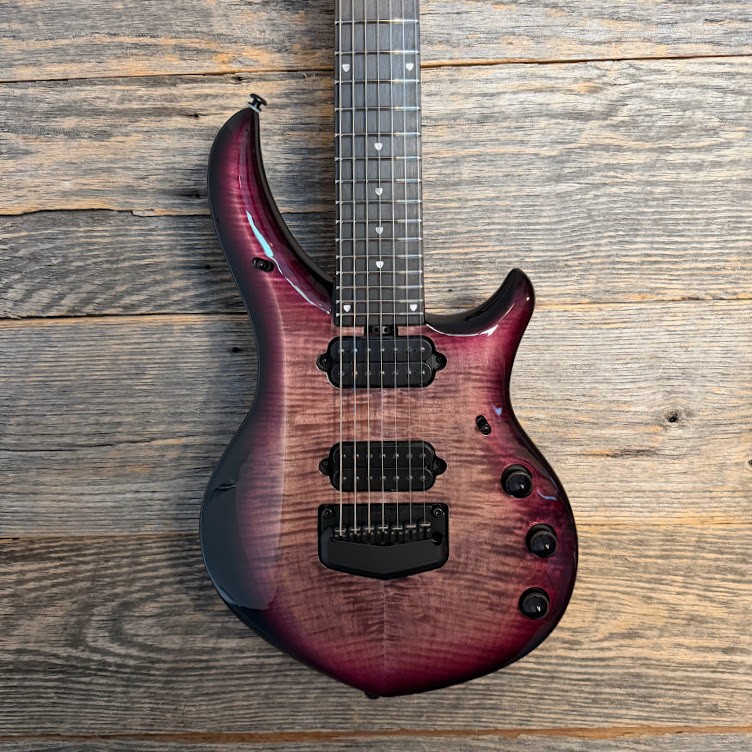 Ernie Ball Music Man John Petrucci Majesty Premium Select 7 – Strawberry Moon