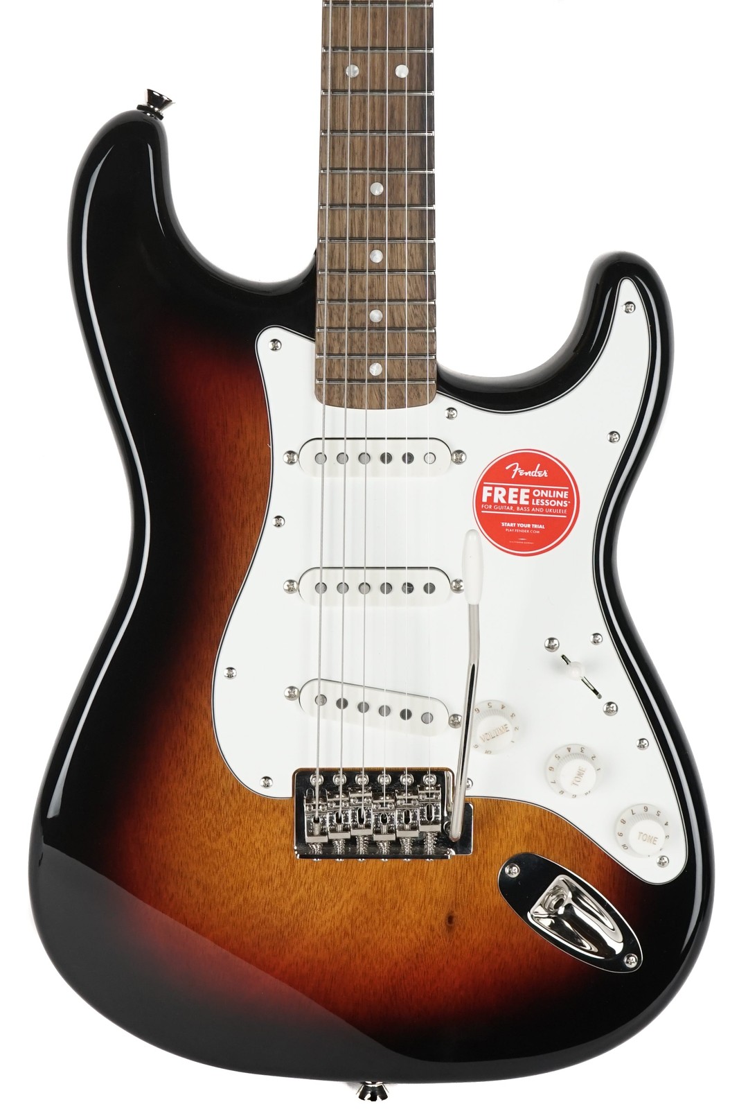 New Squier Classic Vibe ’60s Stratocaster 3-Color Sunburst #ISSJ25000247