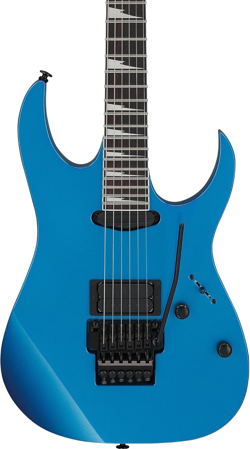 Ibanez/Made In Japan Genesis Collection RG565R-EB (Electric Blue) w/ Gig Bag
