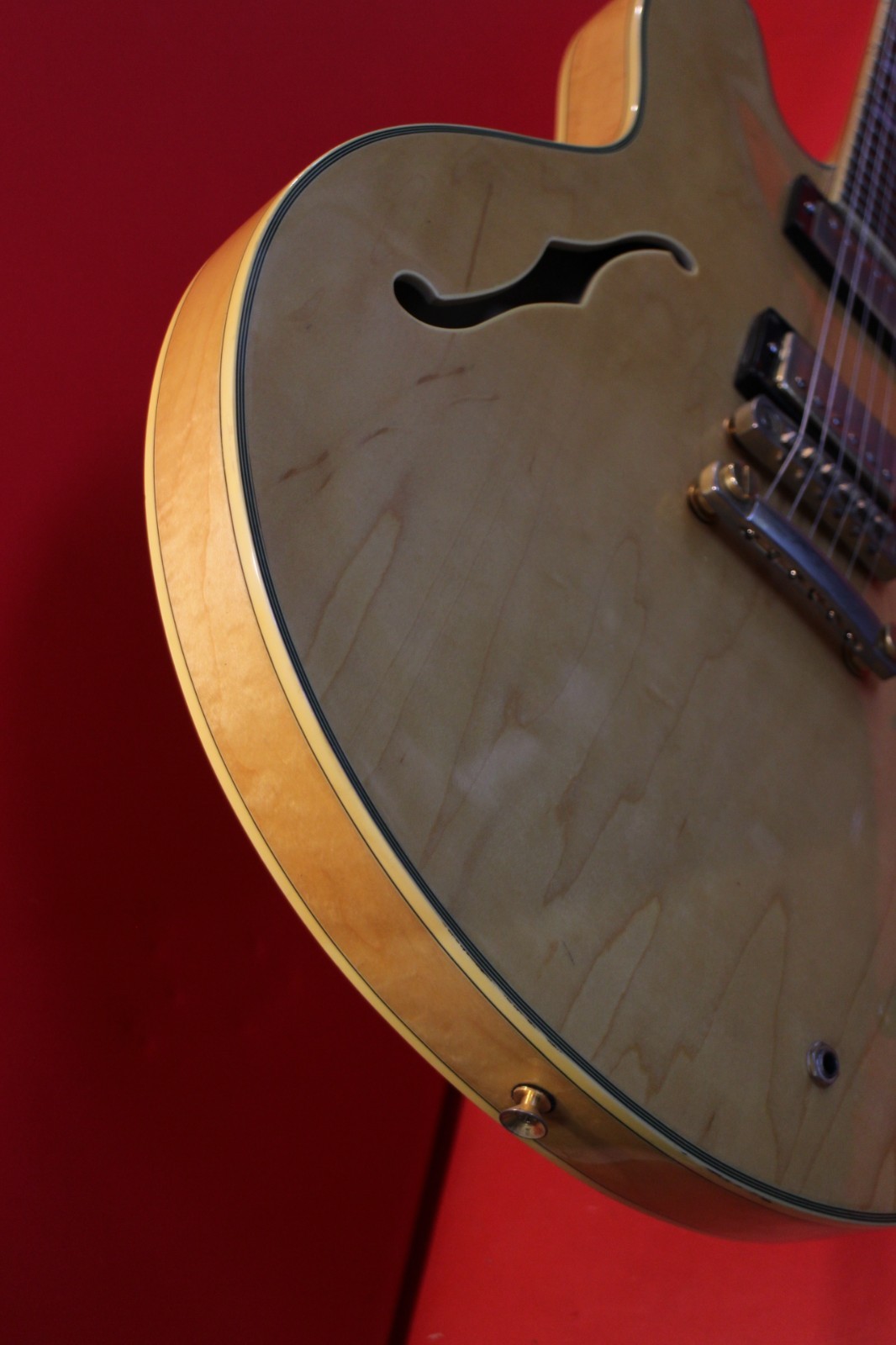 USED Epiphone Sheraton Natural Electric Guitar GT420 260306