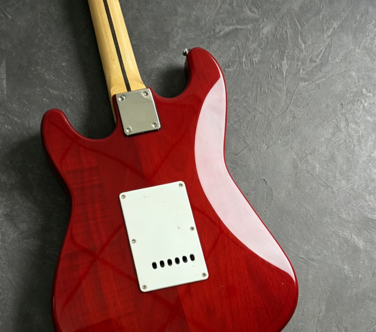 US Warehouse ST Style Electric Guitar Sunburst Color Alder Body