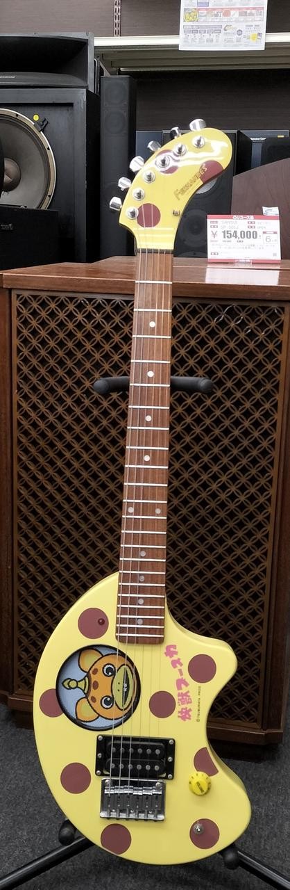 FERNANDES ZO-3 Kaiju Bouska Electric Guitar