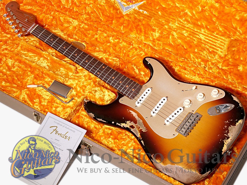 Fender Custom Shop 2017 Limited 1959 Roasted Stratocaster Heavy Relic Wide Faded