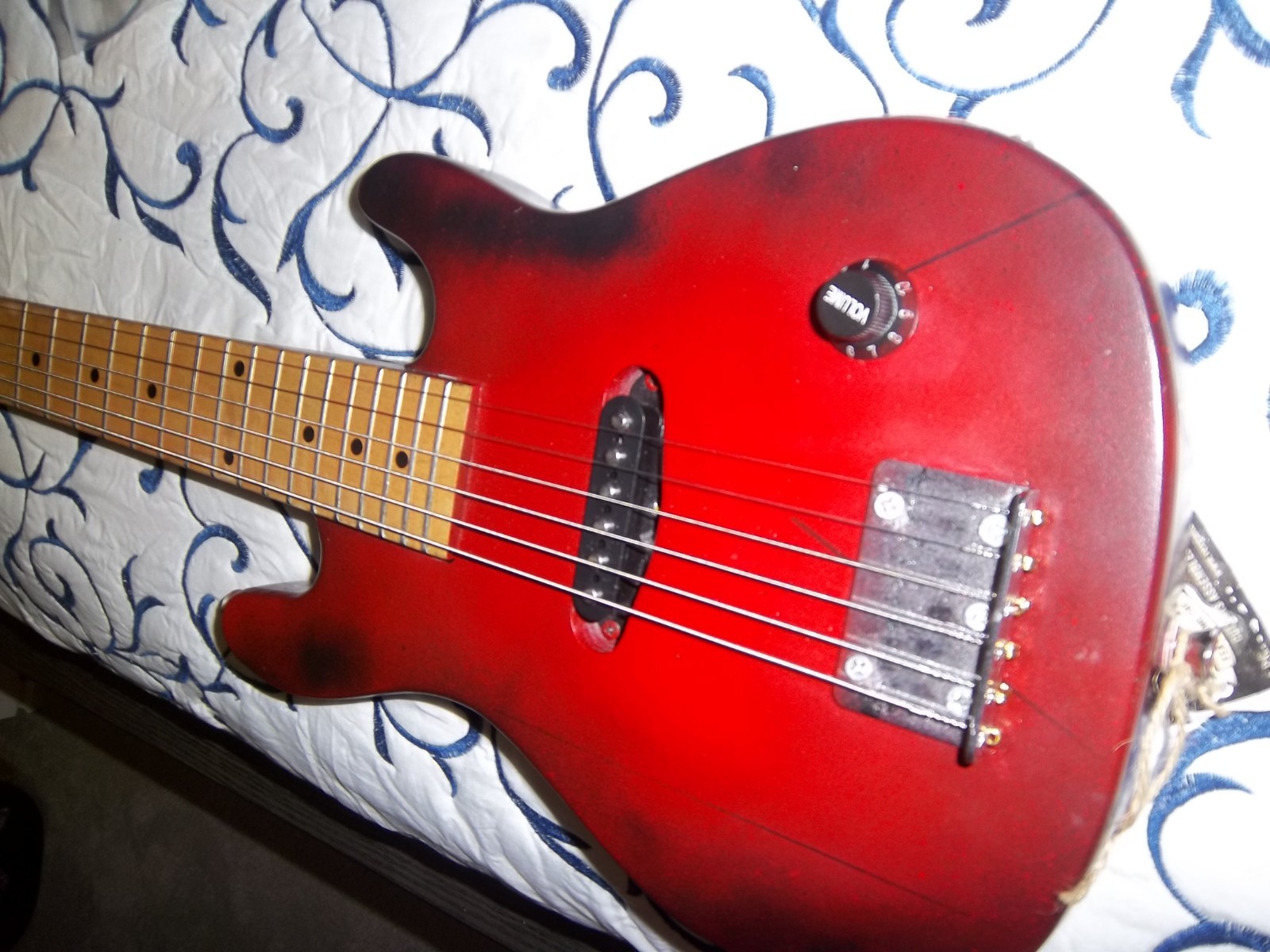Child/Travel Electric Guitar. Mini electric guitar.
