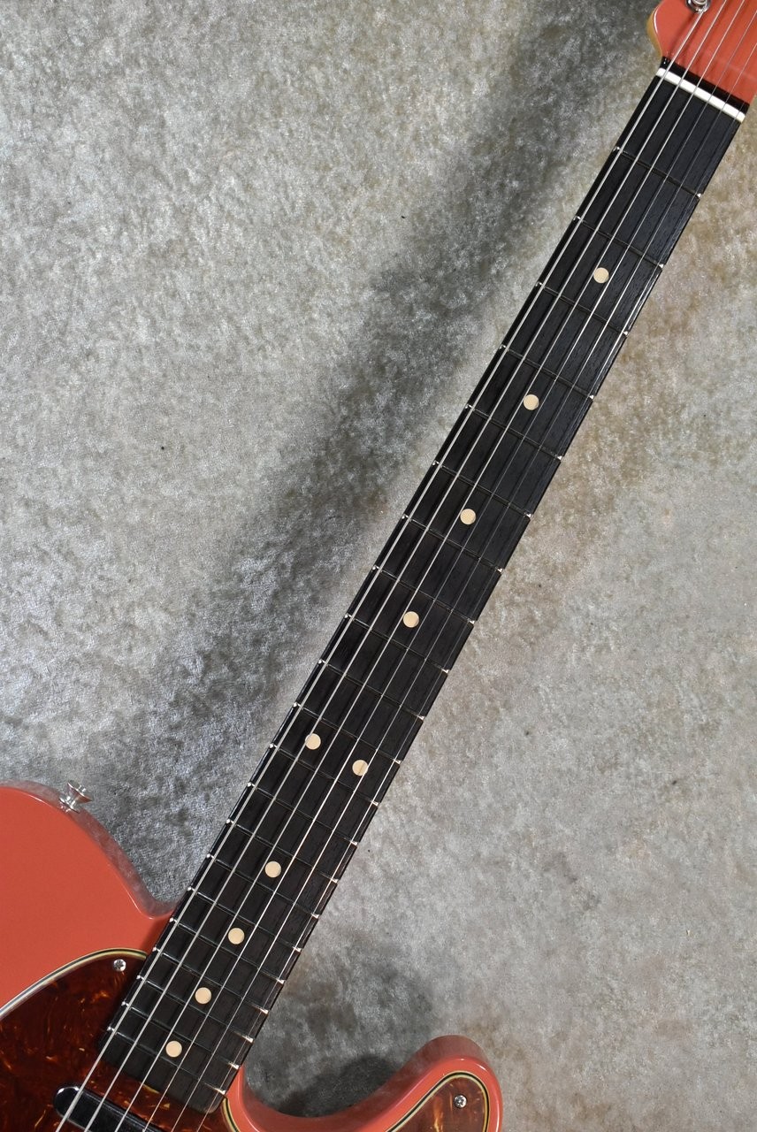 Fender Custom Shop LTD 1963 Telecaster J.Relic Tahitian Coral CZ581384 3.31kg