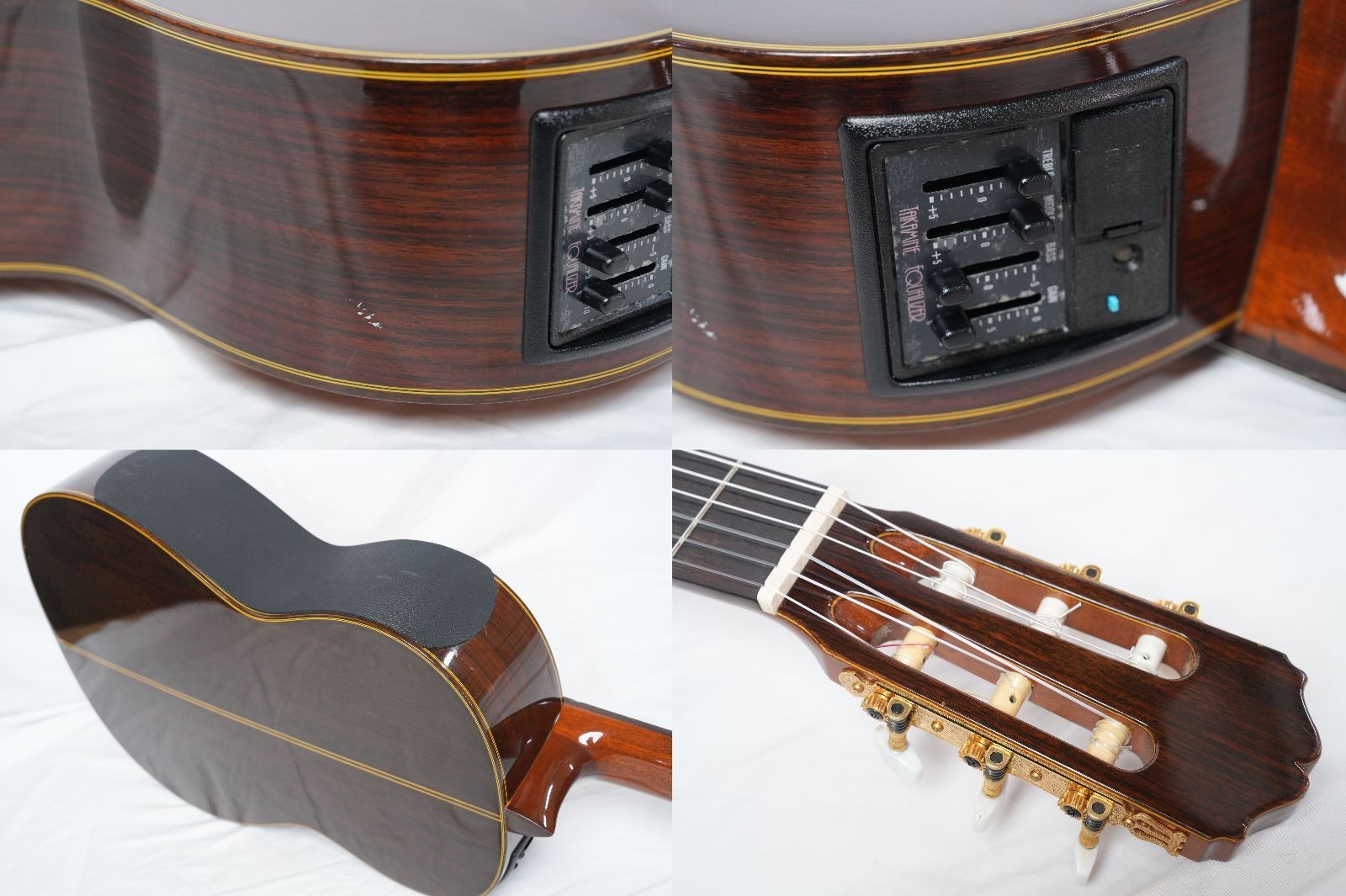 TAKAMINE PT-307 Classic Guitar Elegat Made in Japan 80’s
