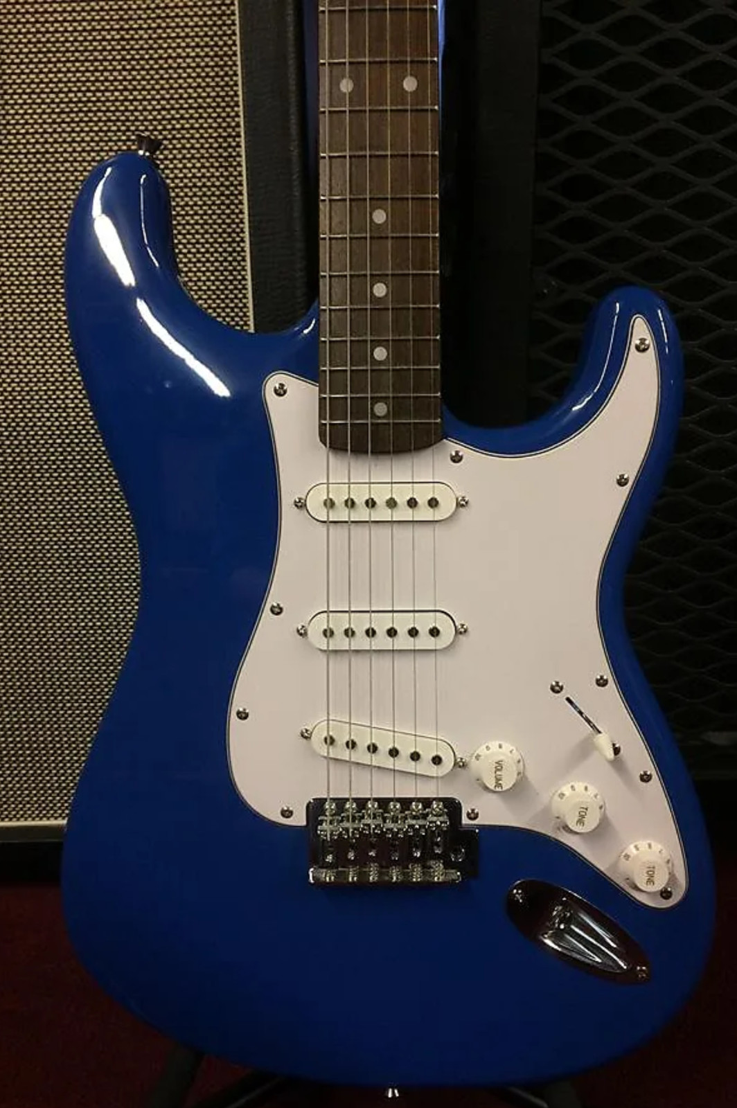 Cruzer by Crafter ST-200 Electric Guitar – Royal Blue