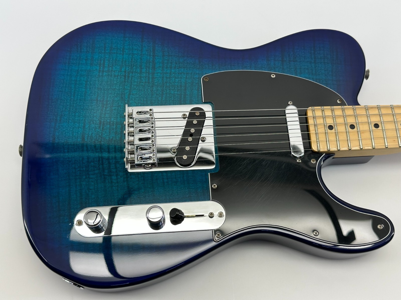 Fender Player Telecaster Plus Electric Guitar Blue Burst Special Edition #21