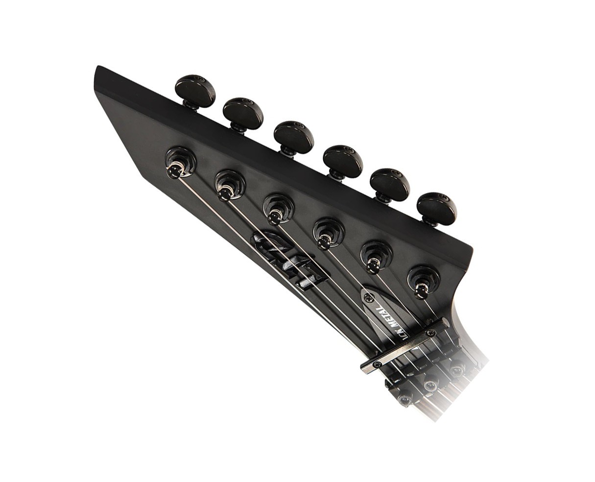 ESP LTD M-BLACK METAL Electric Guitar – Black Satin – B-Stock
