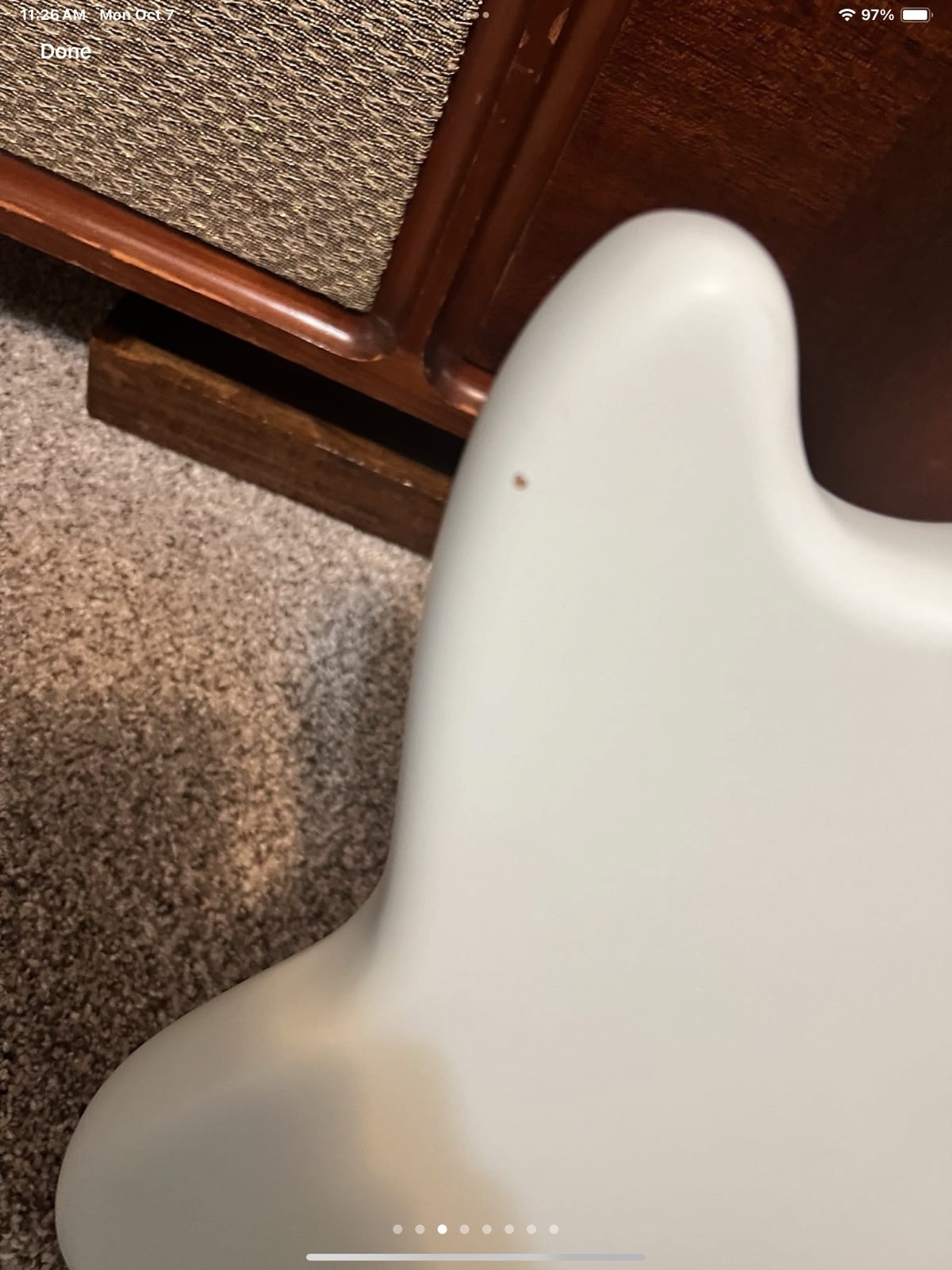 2022 Fender American Performer Mustang + new fender bridge cover.