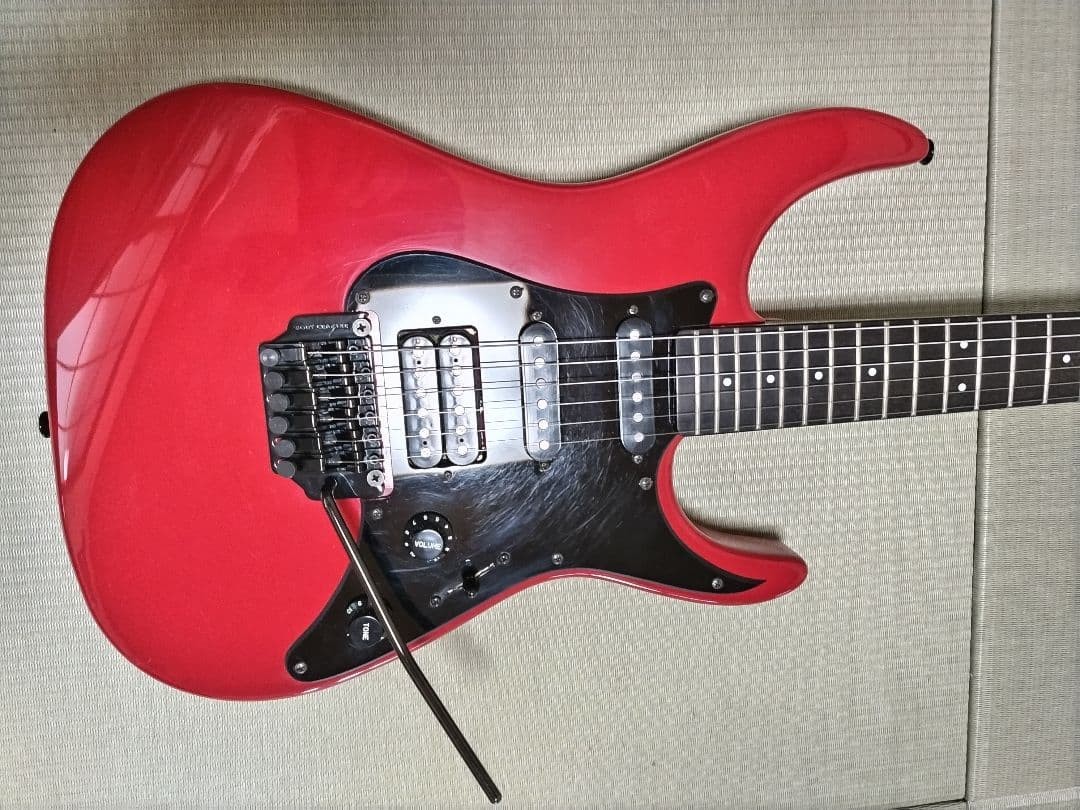 Rare Fernandes FR short scale Brad Gills style