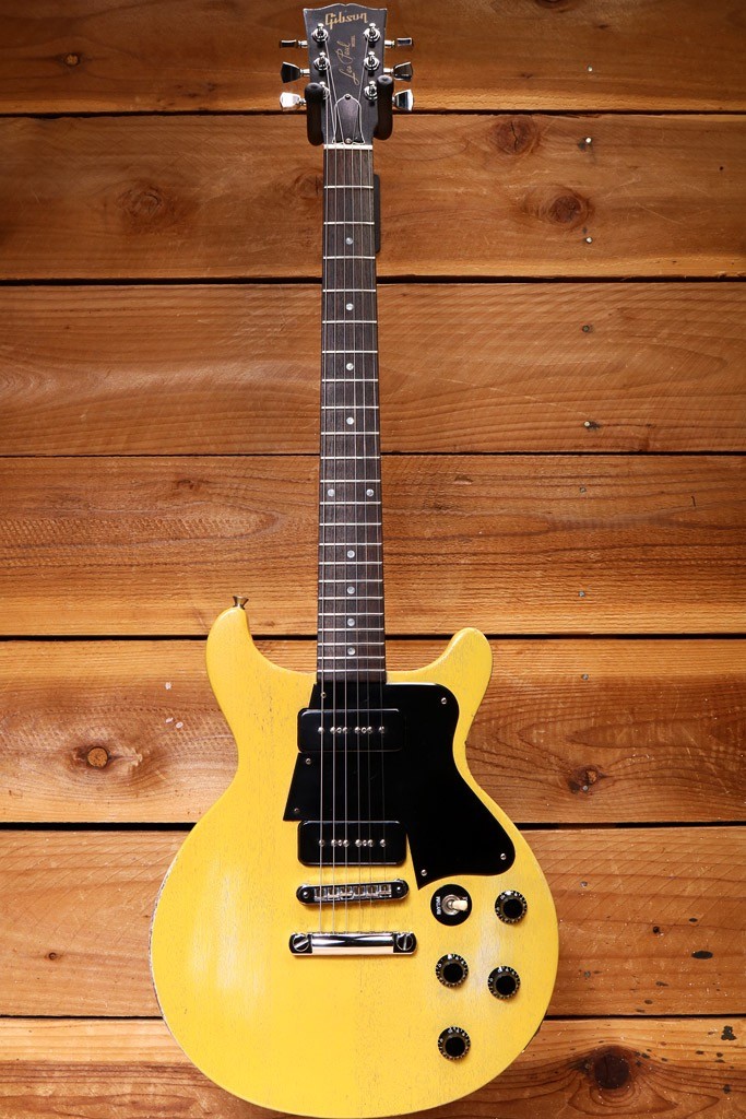 Gibson Les Paul Faded Double Cutaway 2003 DC Cut Faded TV Yellow 93508