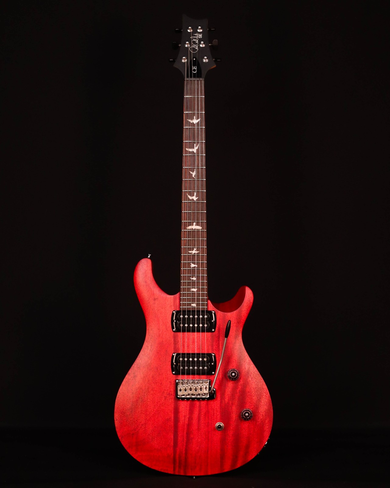 PRS SE CE24 Standard Satin, Vintage Cherry