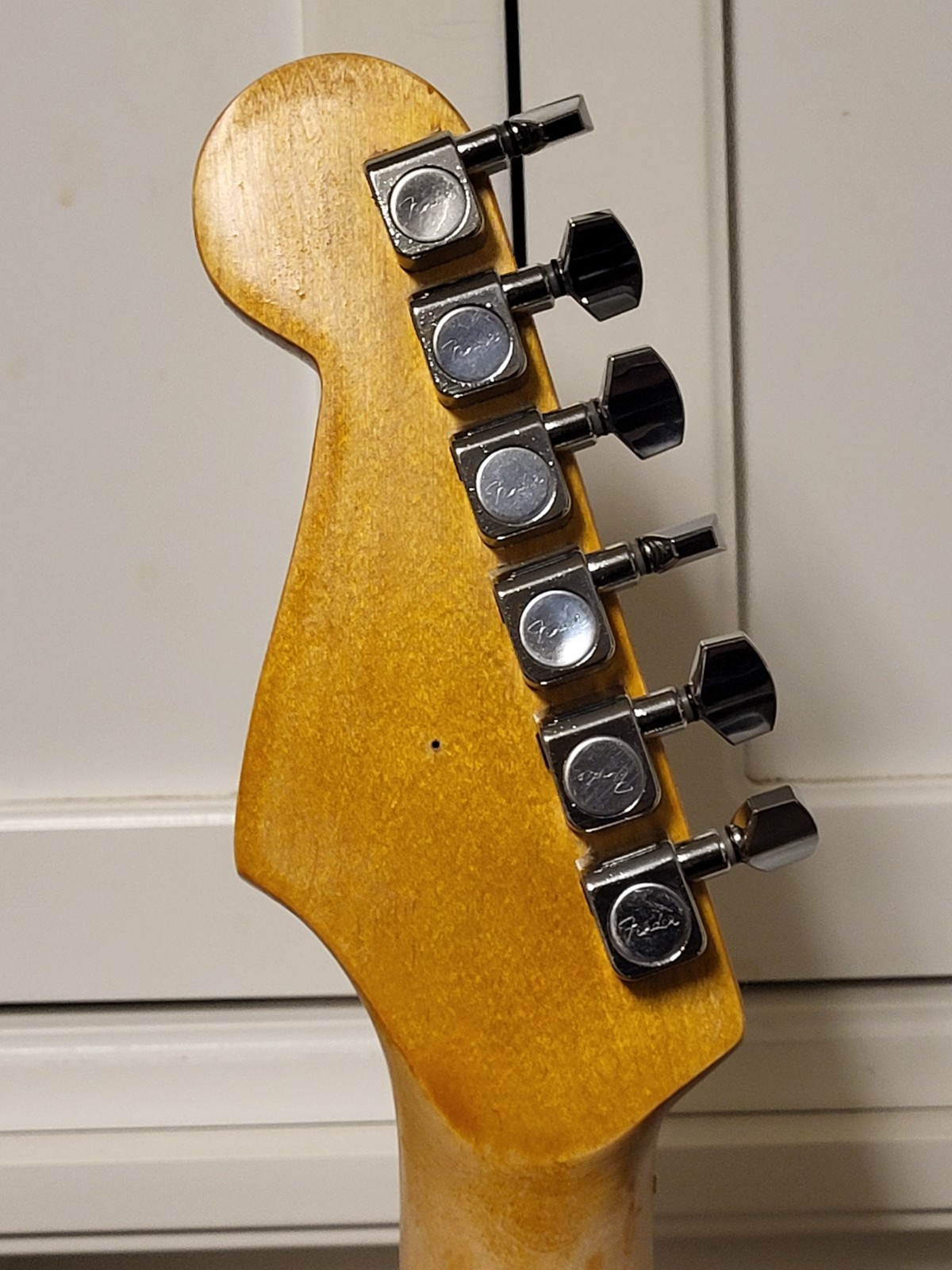 Fender DELUXE Drive/S1/Trem on a Strat Style Body Custom Build