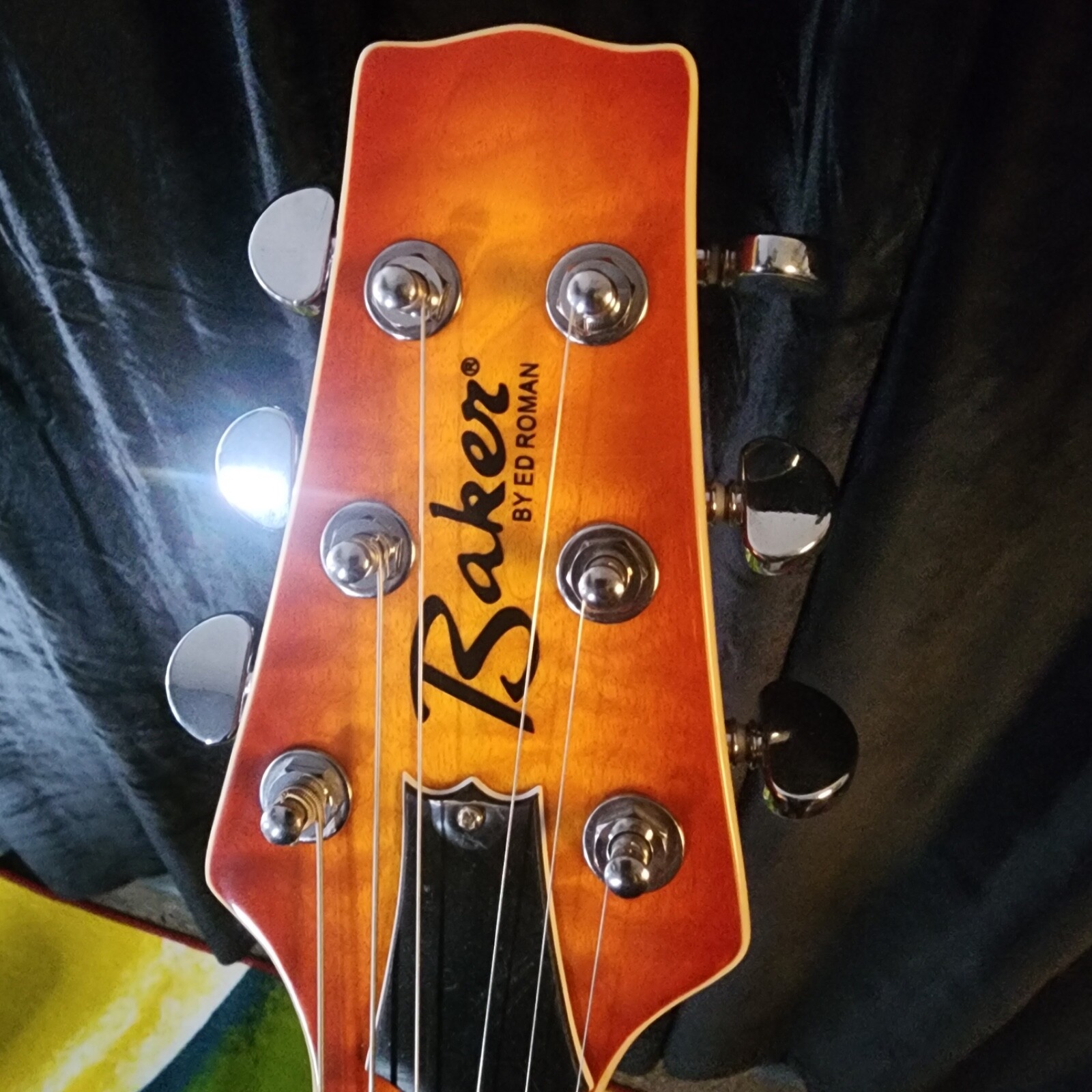 Baker Solid Double Cut Guitar by ED ROMAN