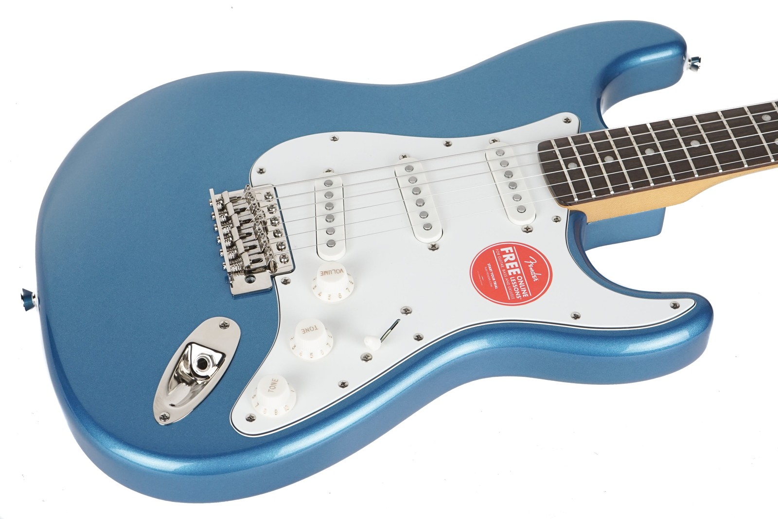 New Squier Classic Vibe ’60s Stratocaster Lake Placid Blue