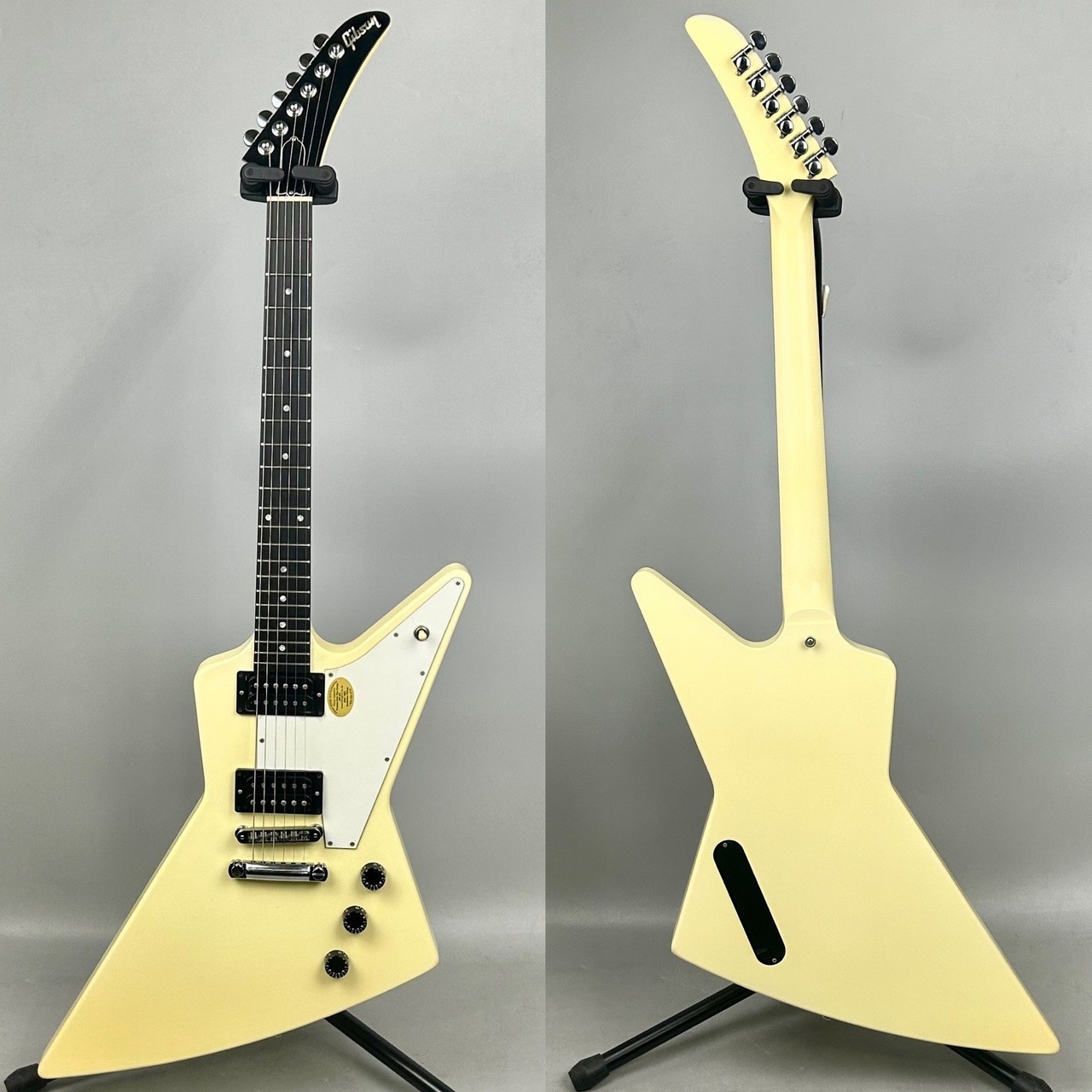 [Gibson] Explorer White Made in USA 2000 Solid Body Electric Guitar W/Hard Case