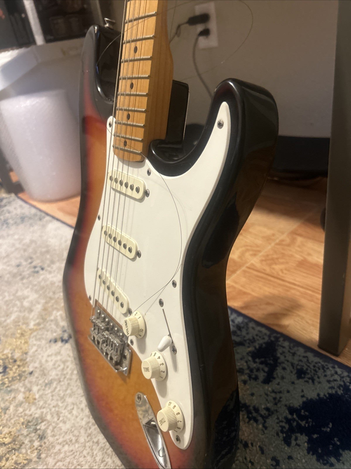 Harmony Sunburst Electric Guitar