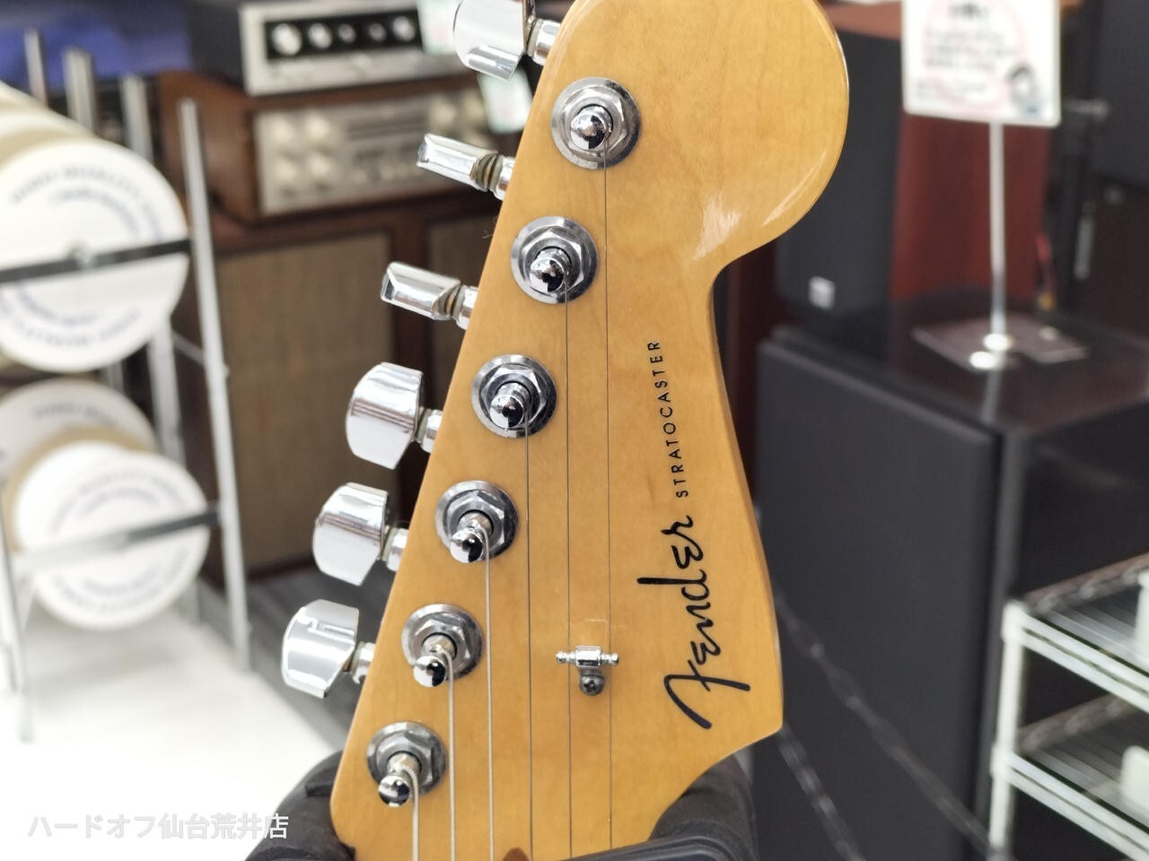 [Fender USA] American Deluxe Stratocaster N3 2012 Electric Guitar w/Hard Case