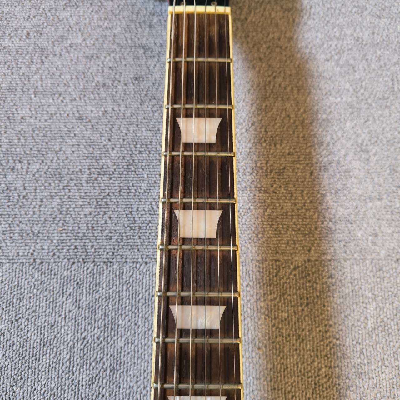 Blitz by Aria Pro II Les Paul Standard Type Yellow Sunburst Ship From Japan #5