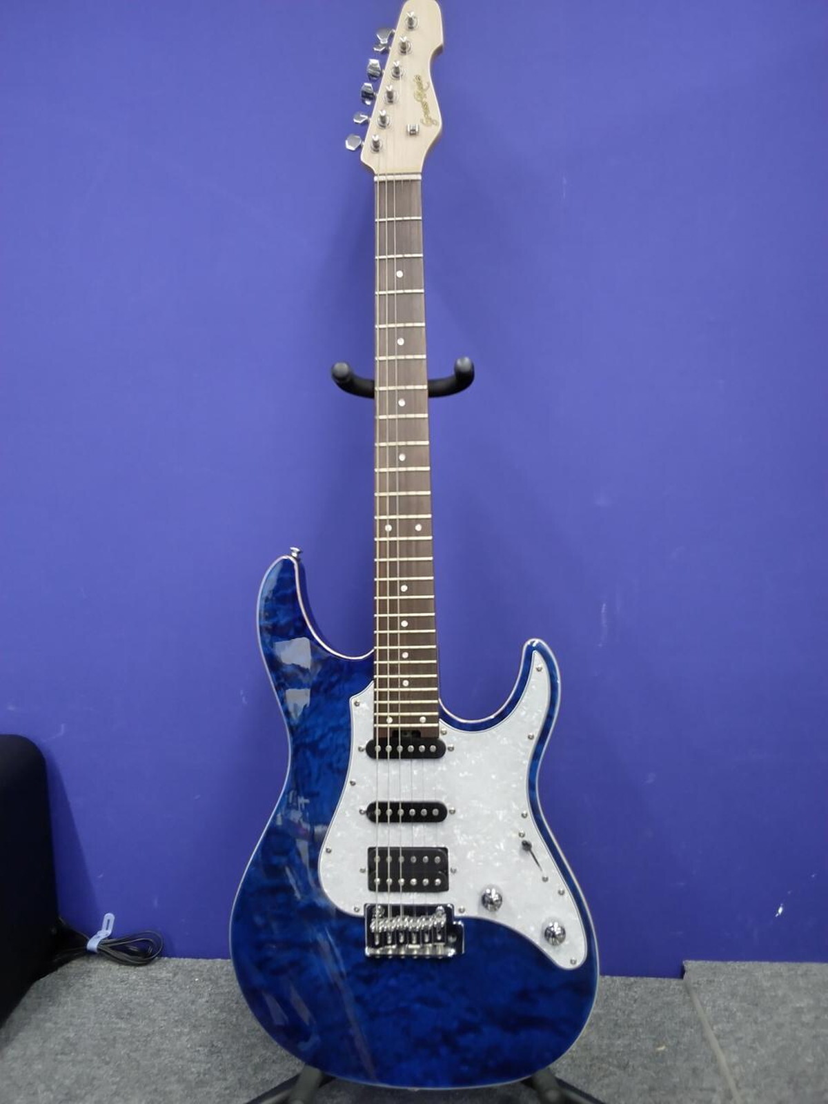 GRASSROOTS G-SN-CTM Used Basswood body Maple neck Rosewood fingerboard Blue