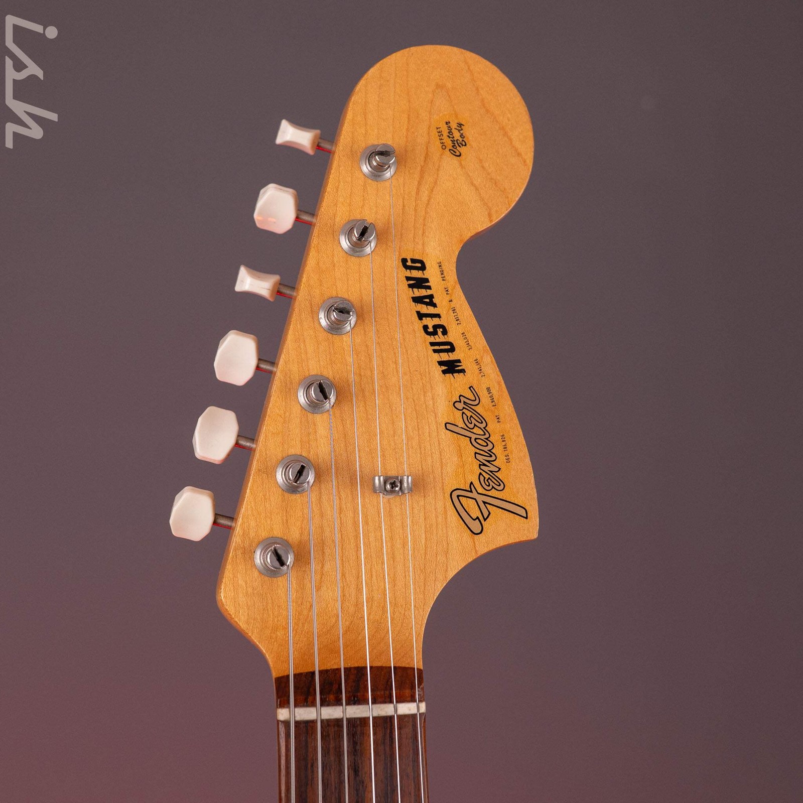 1965 Fender Mustang Daphne Blue