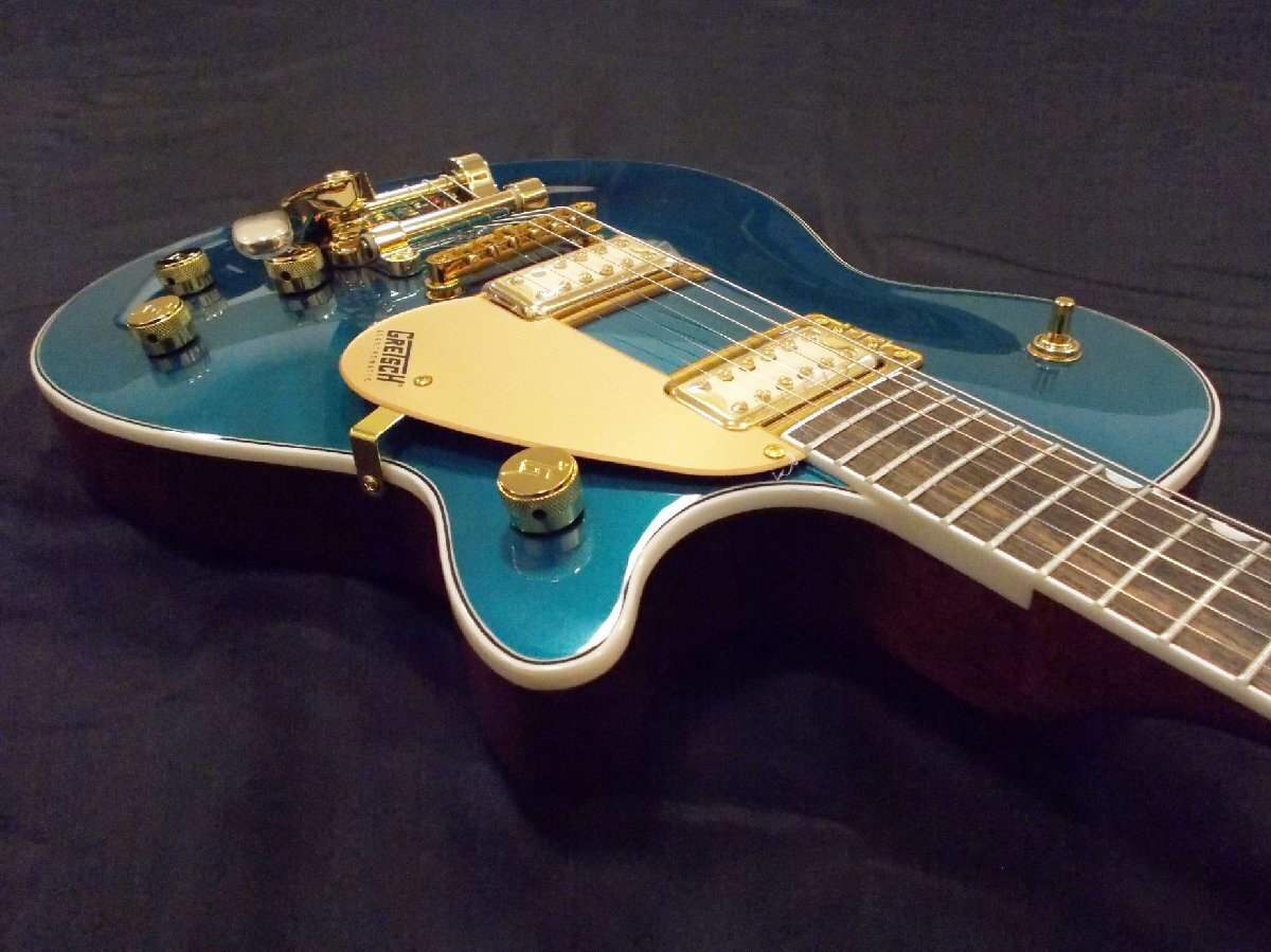 Gretsch Electromatic Pristine LTD Jet Single-Cut with Bigsby Petrol Gretsch Elec