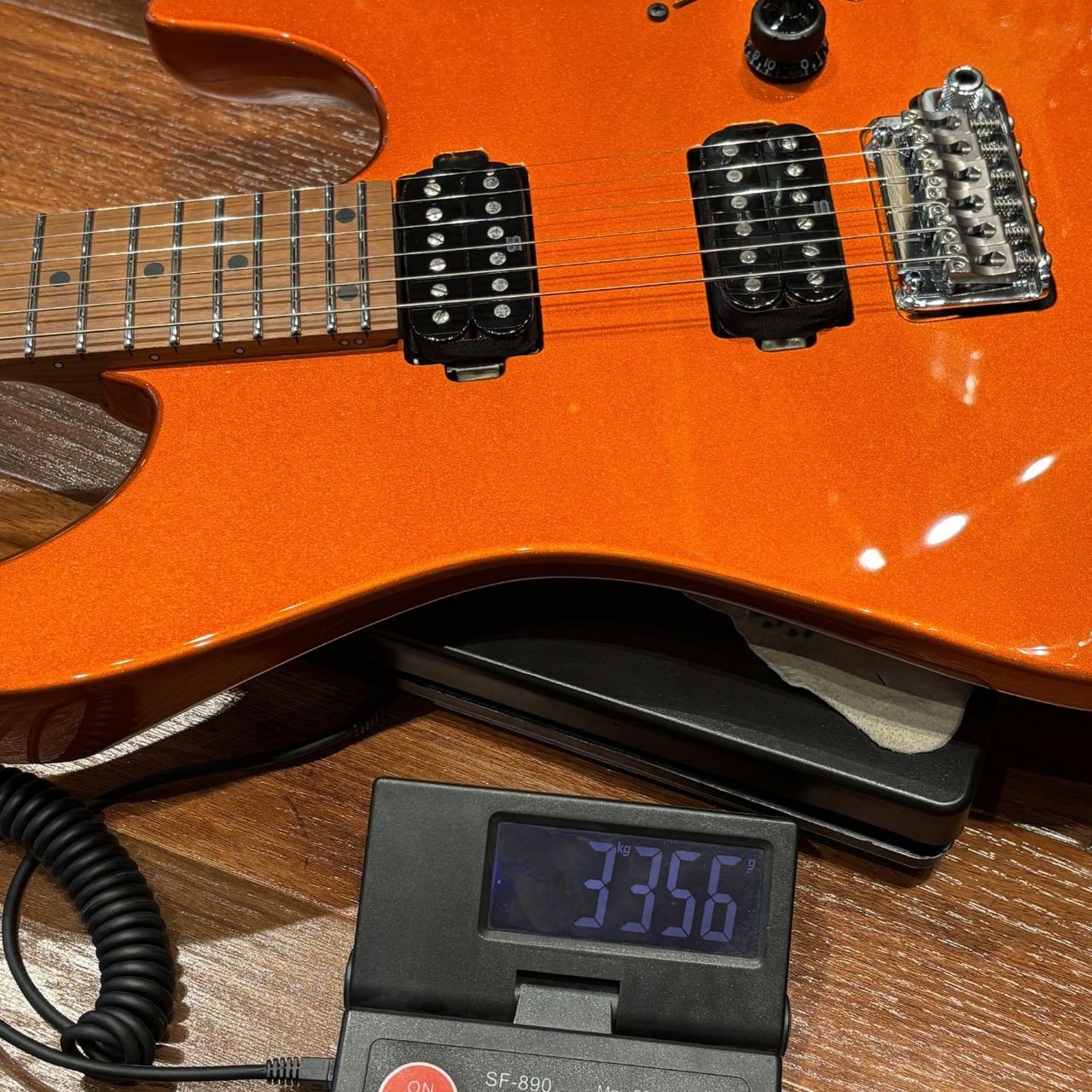 Ibanez AZ2402 Roadster Orange Metallic Used Electric Guitar 2026