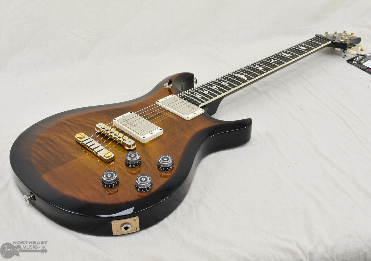 PRS Guitars S2 McCarty 594 NEMC Exclusive – Black Amber (s/n: 7837)