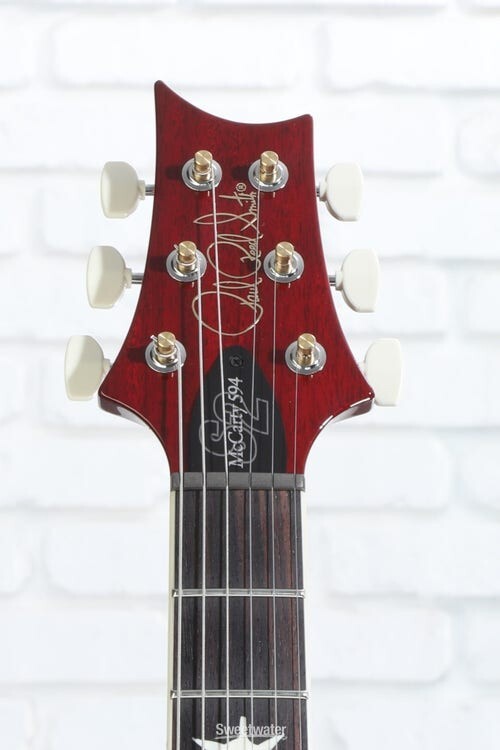 PRS SE McCarty 594 Singlecut Electric Guitar – Dark Cherry Sunburst Fender Amp